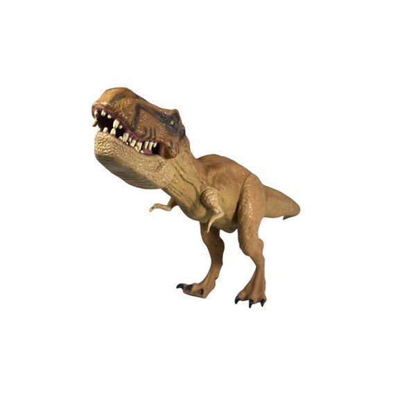 Jurassic World JW T-Rex 2015 Hasbro 16" Chomping Jaws Dinosaur Action Figure Toy - Picture 6 of 16